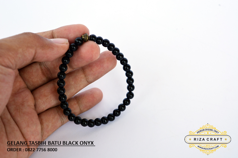 Ide Gelang Butir Hitam