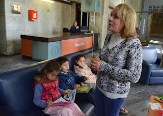 Biblioteca Nacional del Uruguay. Siembra de Libros Infantiles 