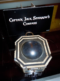Captain Jack Sparrow compass prop