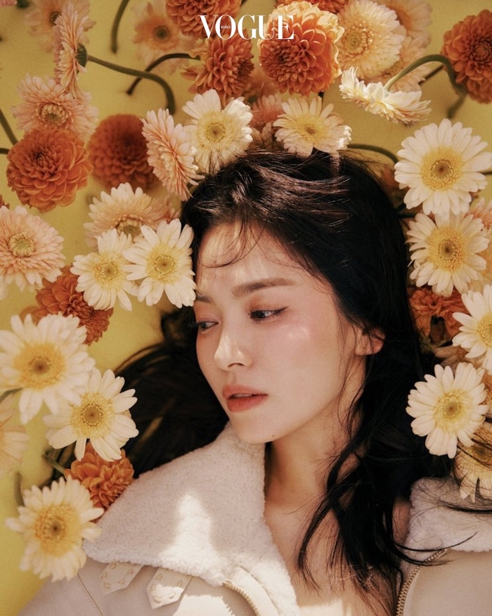 Song Hye Kyo, 송혜교, Song Hye Kyo Vogue, Song Hye Kyo 2021, Song Hye Kyo Fendi