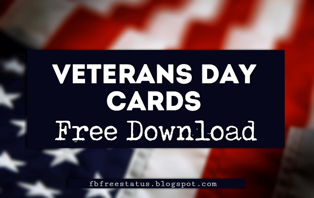Veterans Day Cards & Veterans Day eCards Free Download