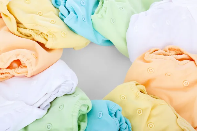 The Nitty Gritty on Cloth Diapering: Cleaning, Storing, Drying, Using, & Loving