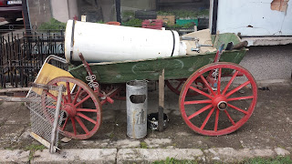 Abandoned, Old Cart, Scrap, Yambol,