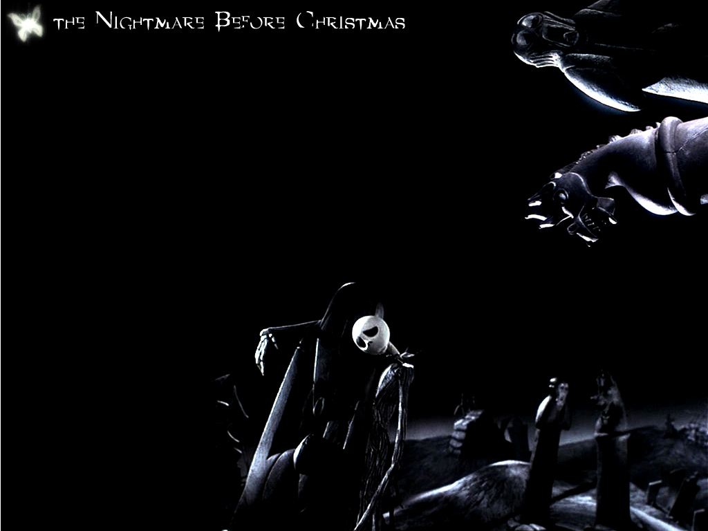 Tim Burton The Nightmare Before Christmas Wallpaper