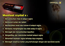 Manfaat Crystal X 