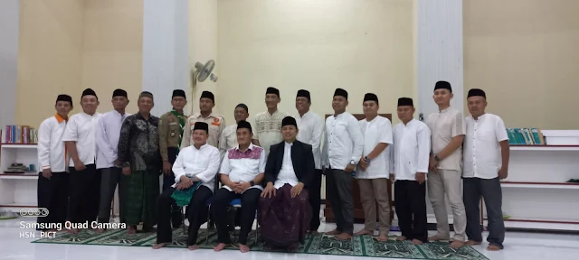 Bupati Pemalang Sholat Tarawih dan Silaturrahim Bersama warga Muhammadiyah Pemalang