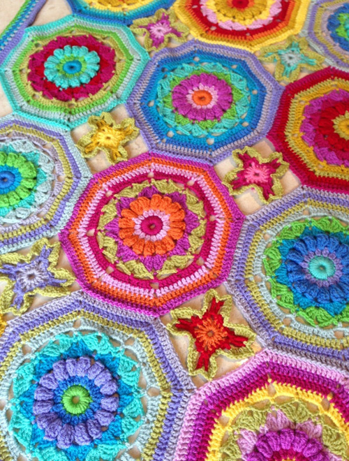 Carousel Secret Blanket - Free Pattern