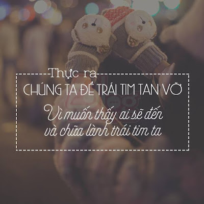 Thực ra chúng ta đang...để biết được!