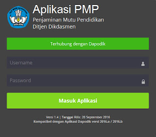 aplikasi web pmp