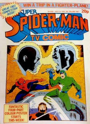 Super Spider-Man TV Comic #490
