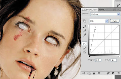TUTORIAL :Bikin Karakter HOROR dengan Photoshop