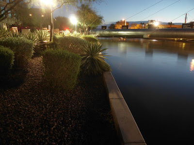 Dawn at Arizona Canal