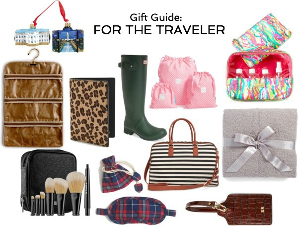 Gift Guide: For the Traveler