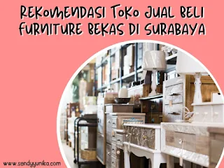 Jual beli furniture bekas di Surabaya