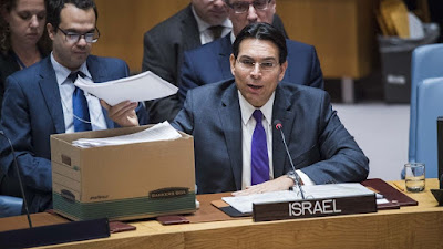 العرب يتحدون ويطردون إسرائيل من مجلس الأمن الدولى