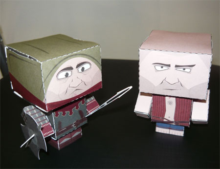 Witcher 2 Papercraft