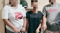 Tak Berkutik, BD Sabu Tiga Serangkai Diringkus Satresnarkoba Polres Tanjungbalai