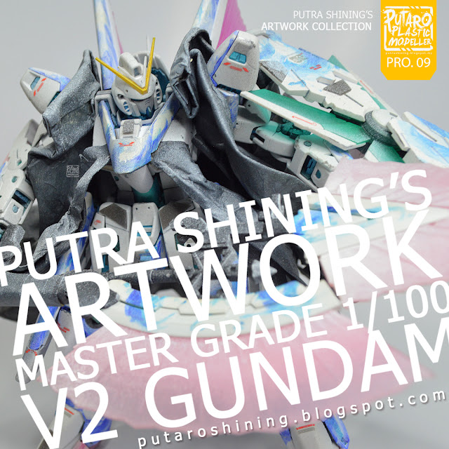 Putra Shining's Artwork [Master Grade] Customized Gunpla