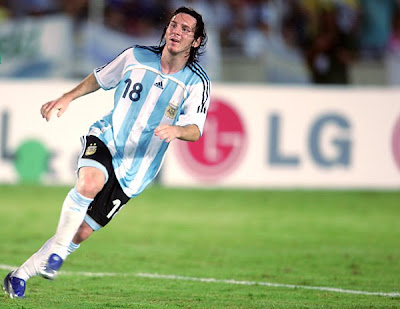 Lionel Messi Argentina 4