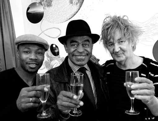 Claude, MC Solaar, Archie Shepp, Jacques Higelin