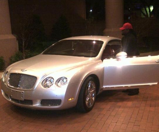 Timaya Acquires Silver Bentley Coupe 2012 Model For 210000