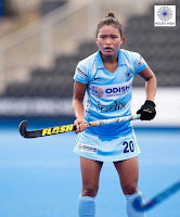 Mizo hockey player Lalremsiami