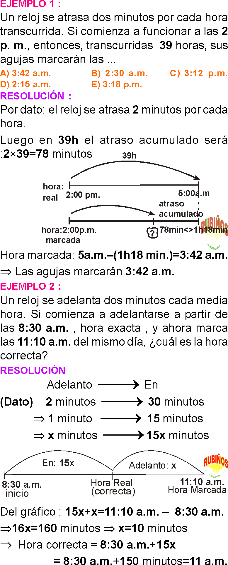 4.- ¿Cuántos segundos tiene 1 hora y 30 minutos? 