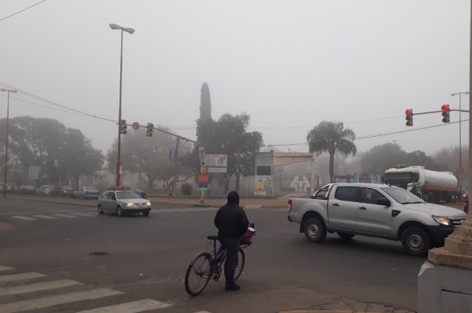 Lluvias para el resto del lunes, martes y se vienen las heladas