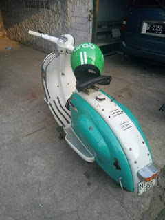 Jual skuter iso milano 1958 150cc