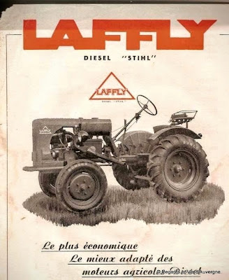 Tracteur agricole ancien