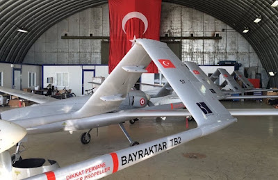 UK and Serbia interested in buying Turkey's Bayraktar TB2 drone