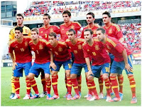 SELECCIÓN OLÍMPICA DE ESPAÑA - Temporada 2012-13 - De Gea, Domínguez, Javi Martínez, Adrián, Koke; Isco, Íñigo Martínez, Tello, Montoya, Mata y Jordi Alba - ESPAÑA Sub23 1 (Javi Martínez), MÉXICO Sub23 0 - 17/07/2012 - Partido amistoso - Cádiz, estadio Ramón de Carranza