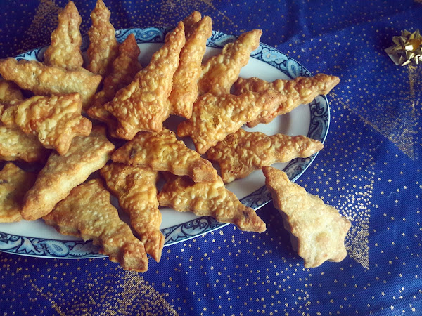 Sablés apéritifs au roquefort 