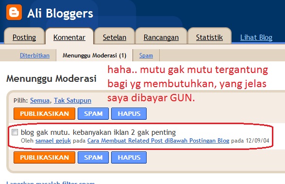 blogger gak mikir