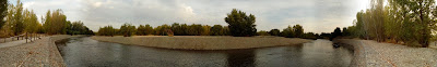 panorámica río Gállego Zaragoza