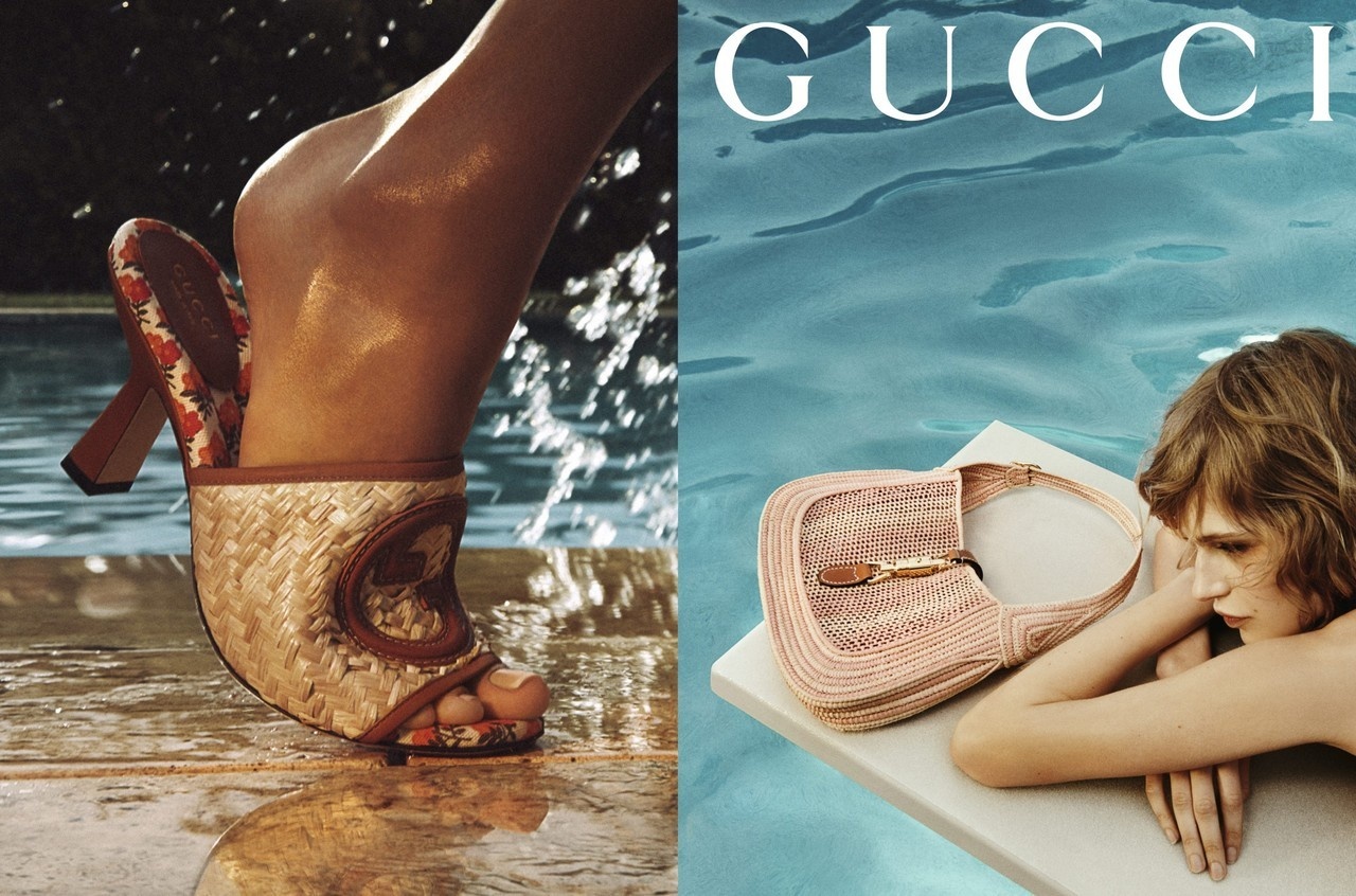 Gucci Summer Stories 2023 Campaign.