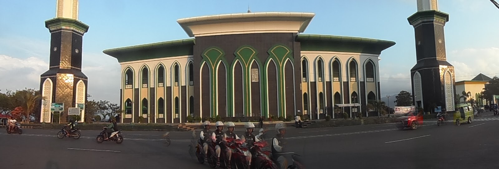 Keagungan Masjid Raya Al-Munawwarah, Ternate