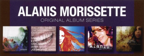 Original Album Series (5CD Box Set) / Alanis Morissette