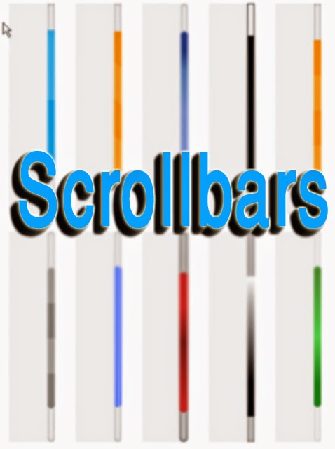 scrollbars