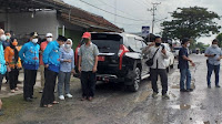 Walikota dan Wakil Walikota Metro Tinjau Kerusakan Jalan di Tejoagung