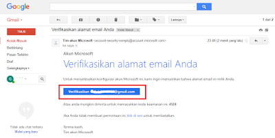 Cara Membuat Dan Memanfaatkan akun Microsoft