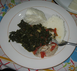 Ugali: How to make Kenyan food
