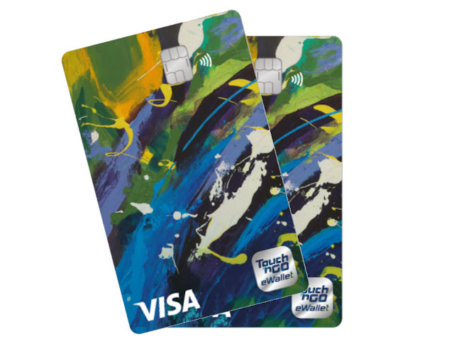 beza kad baru visa prabayar touch n go