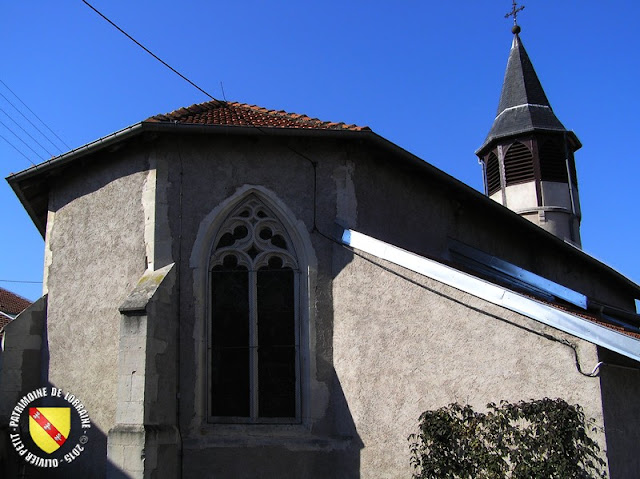 VOINEMONT (54) - Eglise Saint-Etienne