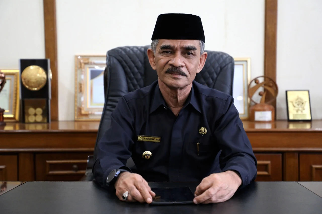 Saiful Bahri Dilantik Sebagai Ketua DPRA, Bupati Aceh Utara Ucapkan Selamat dan Ini Harapannya