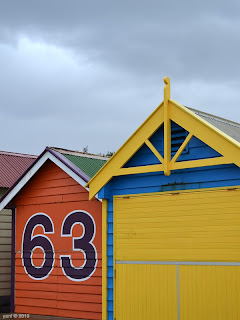 beach hut sixty three