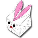 How to Make Funny Rabbit Origami