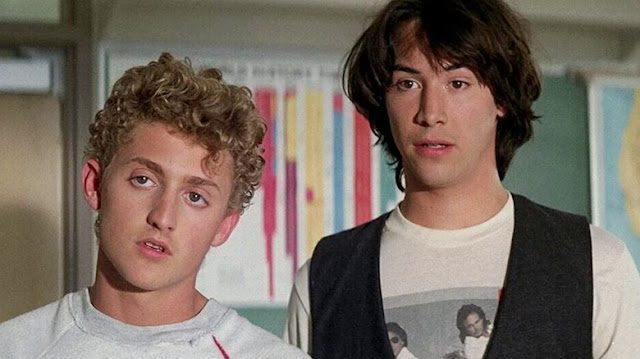 Bill & Ted’s Excellent Adventure