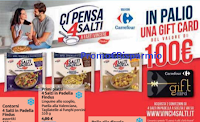 Logo Findus ''Ci pensa 4 Salti a farti vincere'' 90 Gift card Carrefour da 100€