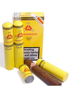 Cigar Montecristo Edmundo Tubos